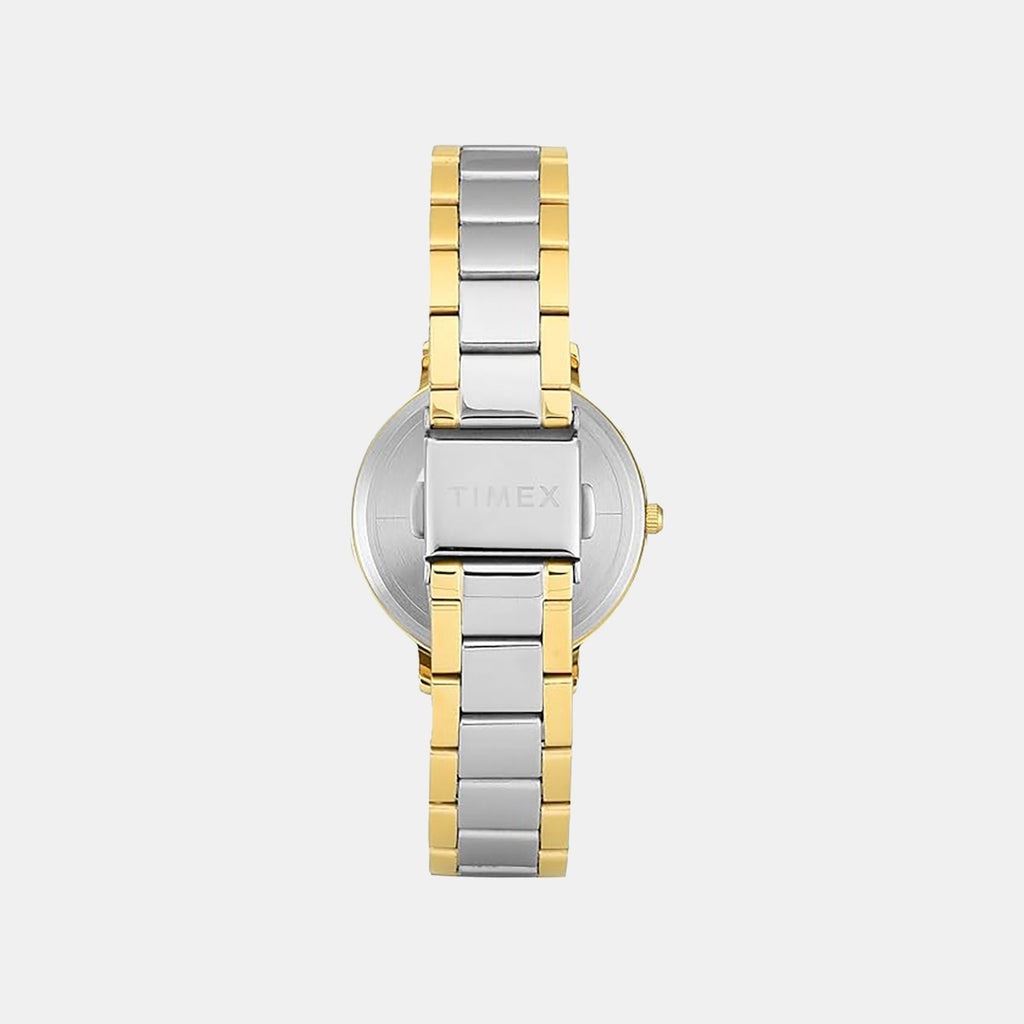 Trendline Women Quartz Dial Analog Stainless Steel Watch TWEL15828