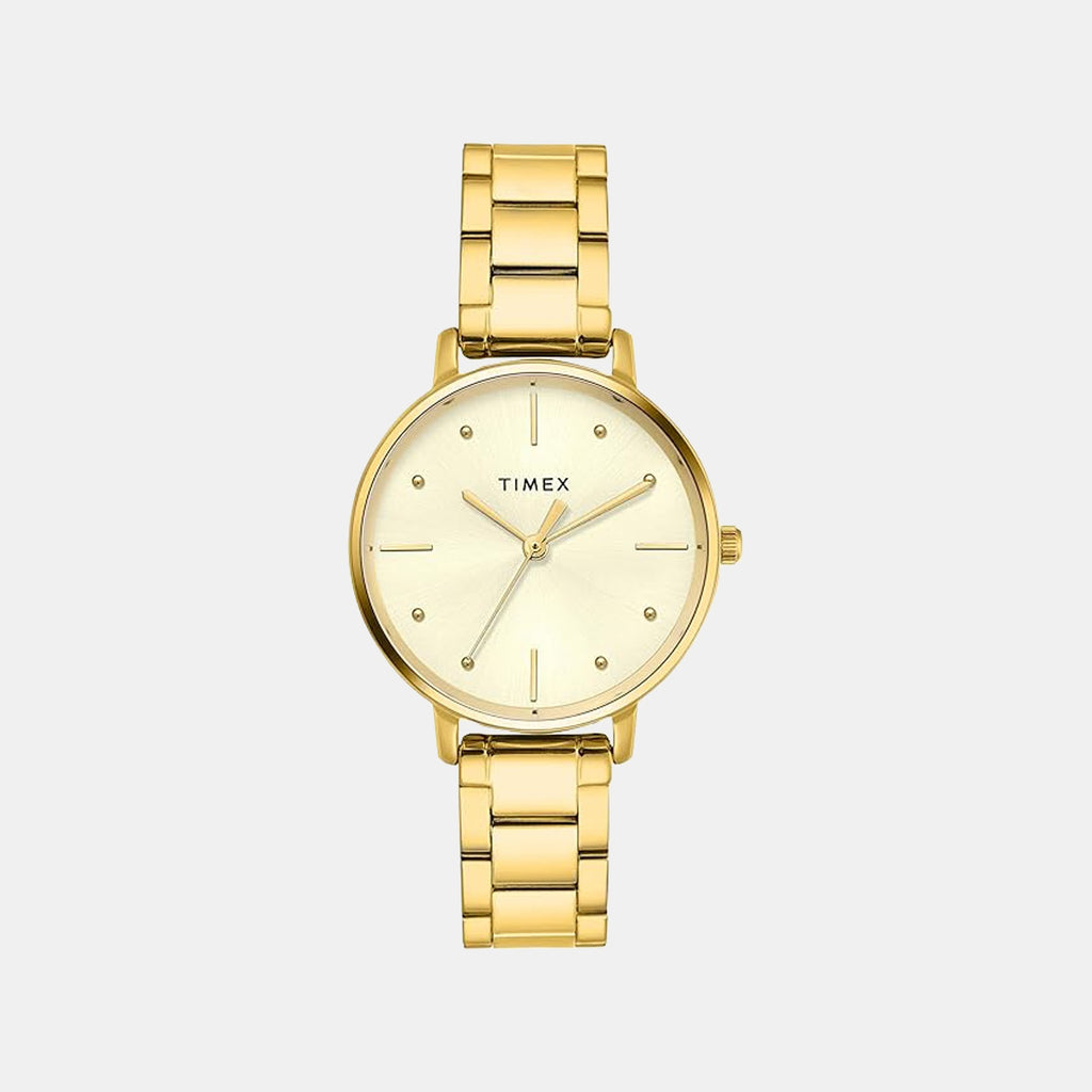 Trendline Women Quartz Dial Analog Stainless Steel Watch TWEL15829