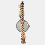 Fria Women Quartz Mother Of Pearl Dial Analog Brass Watch TWEL15904