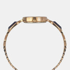 Fria Women Quartz Mother Of Pearl Dial Analog Brass Watch TWEL15904