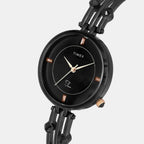 Fria Women Quartz Dial Analog Brass Watch TWEL16003