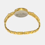 Fria Women Quartz Mother Of Pearl Dial Analog Brass Watch TWEL16004