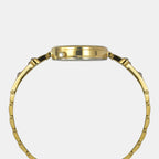 Fria Women Quartz Mother Of Pearl Dial Analog Brass Watch TWEL16004