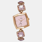 Timex Square Pink Analog watch