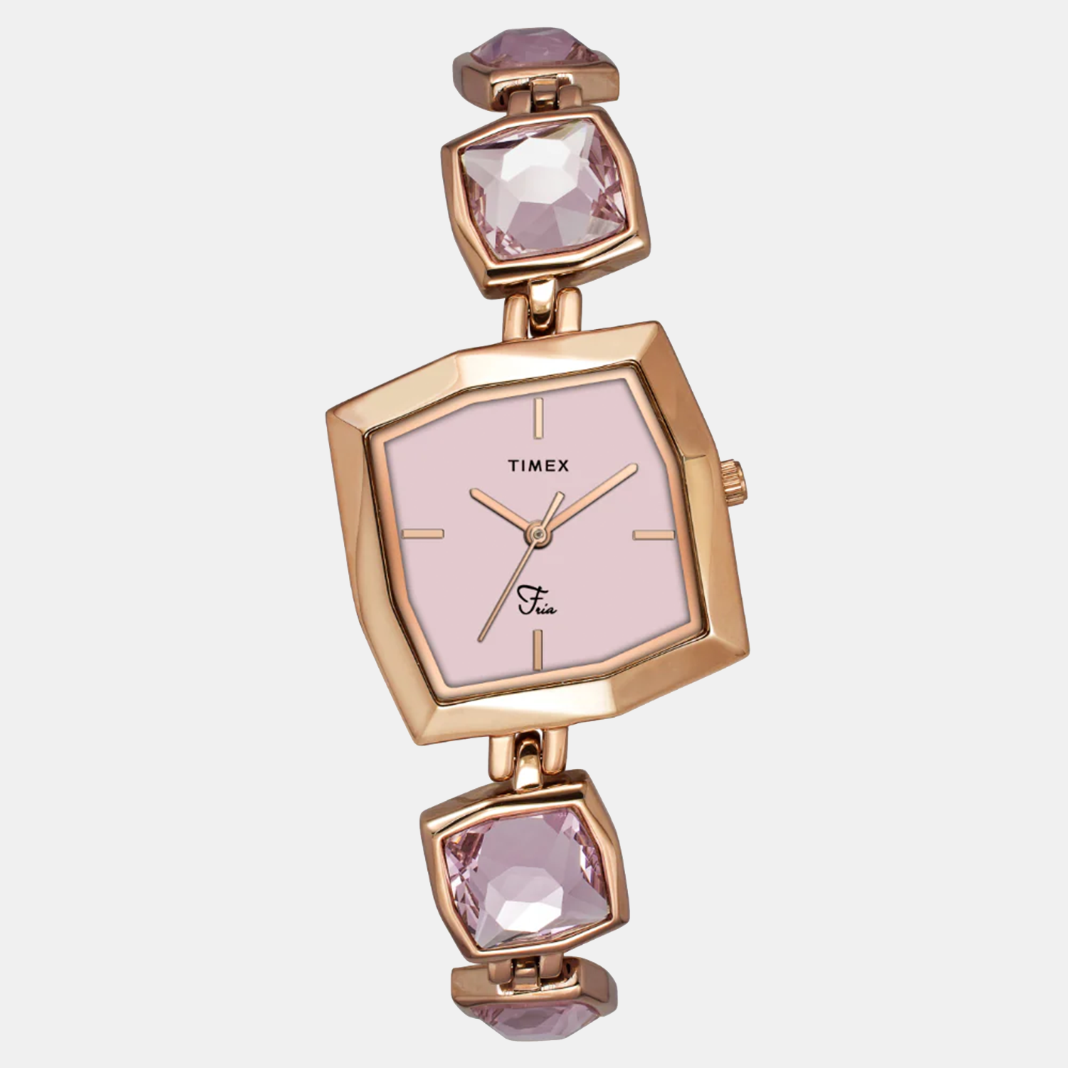 Timex Square Pink Analog watch