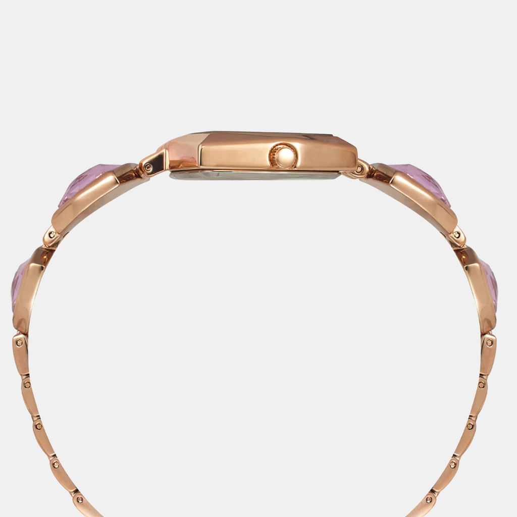 Timex Women Square Pink watch