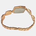 Timex Brass Square watch