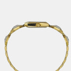 Fria Women Quartz Mother Of Pearl Dial Analog Brass Watch TWEL16104