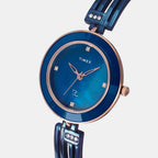Fria Women Quartz Dial Analog Brass Watch TWEL16203