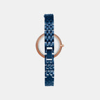Fria Women Quartz Dial Analog Brass Watch TWEL16203