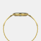 Fria Women Quartz Green Dial Analog Brass Watch TWEL16205