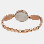 Fria Women Quartz Dial Analog Brass Watch TWEL16302