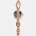 Fria Women Quartz Dial Analog Brass Watch TWEL16302