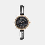 Fria Women Quartz Mother Of Pearl Dial Analog Brass Watch TWEL16500