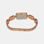 Fria Women Quartz Dial Analog Brass Watch TWEL16901
