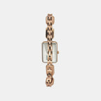 Fria Women Quartz Dial Analog Brass Watch TWEL16901