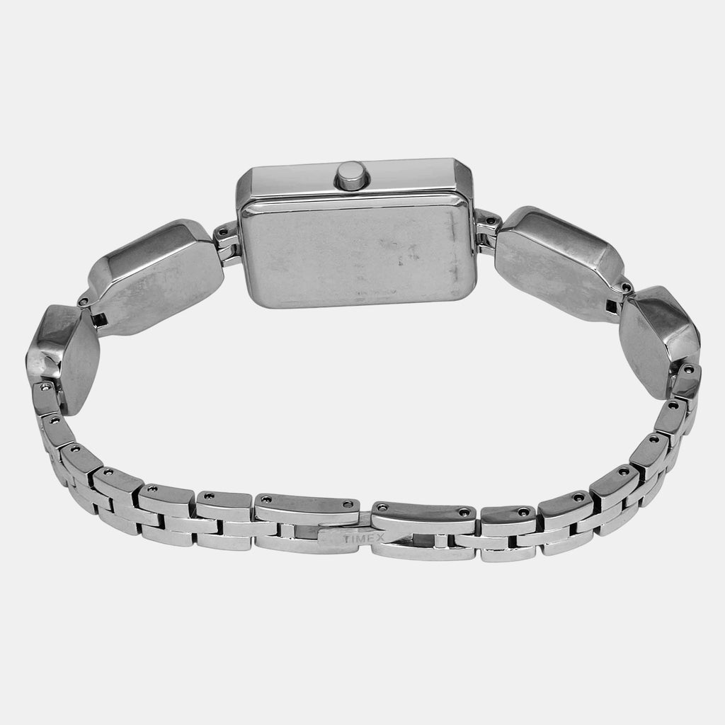 Fria Women Quartz Blue Dial Analog Brass Watch TWEL16904