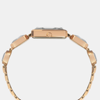 Timex Brass Rectangular watch