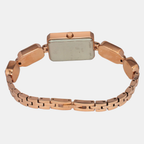 Timex Women Rectangular Silver watch