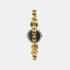 Fria Women Quartz Dial Analog Brass Watch TWEL17000