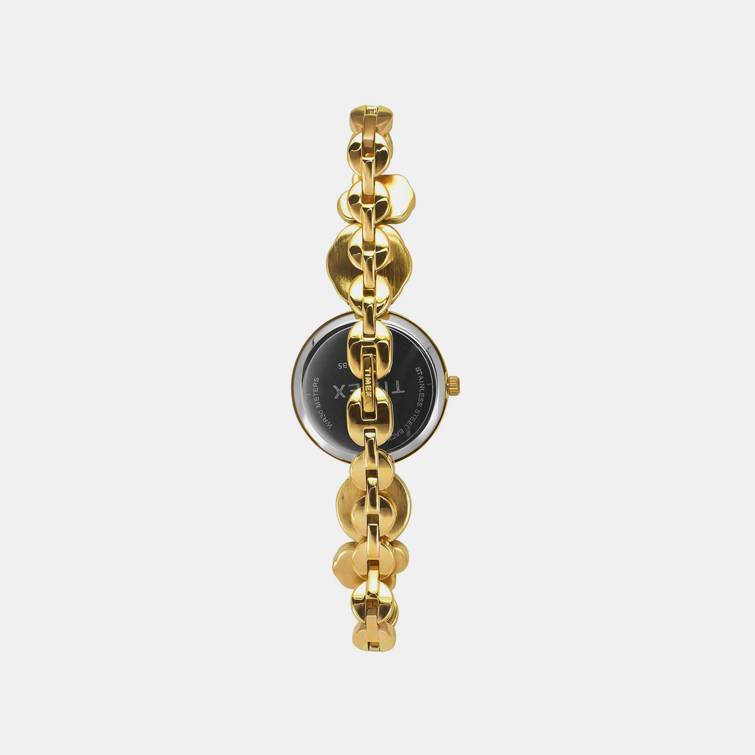 Fria Women Quartz Dial Analog Brass Watch TWEL17000