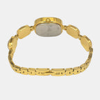 Fria Women Quartz Mother Of Pearl Dial Analog Brass Watch TWEL17106