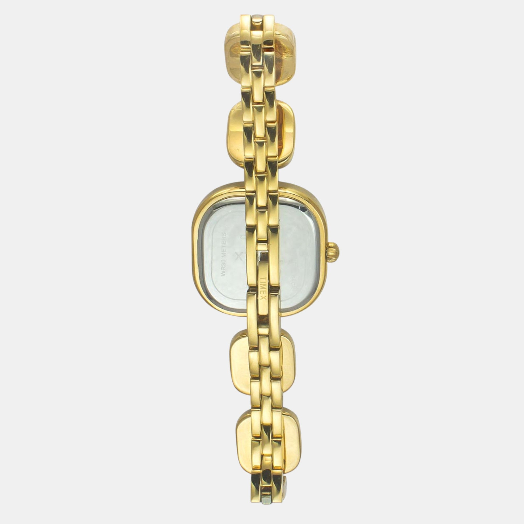 Fria Women Quartz Mother Of Pearl Dial Analog Brass Watch TWEL17106