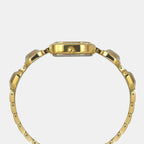 Fria Women Quartz Mother Of Pearl Dial Analog Brass Watch TWEL17106