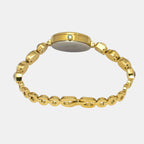 Fria Women Quartz Mother Of Pearl Dial Analog Brass Watch TWEL17304