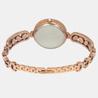 Fria Women Quartz Blue Dial Analog Brass Watch TWEL17604