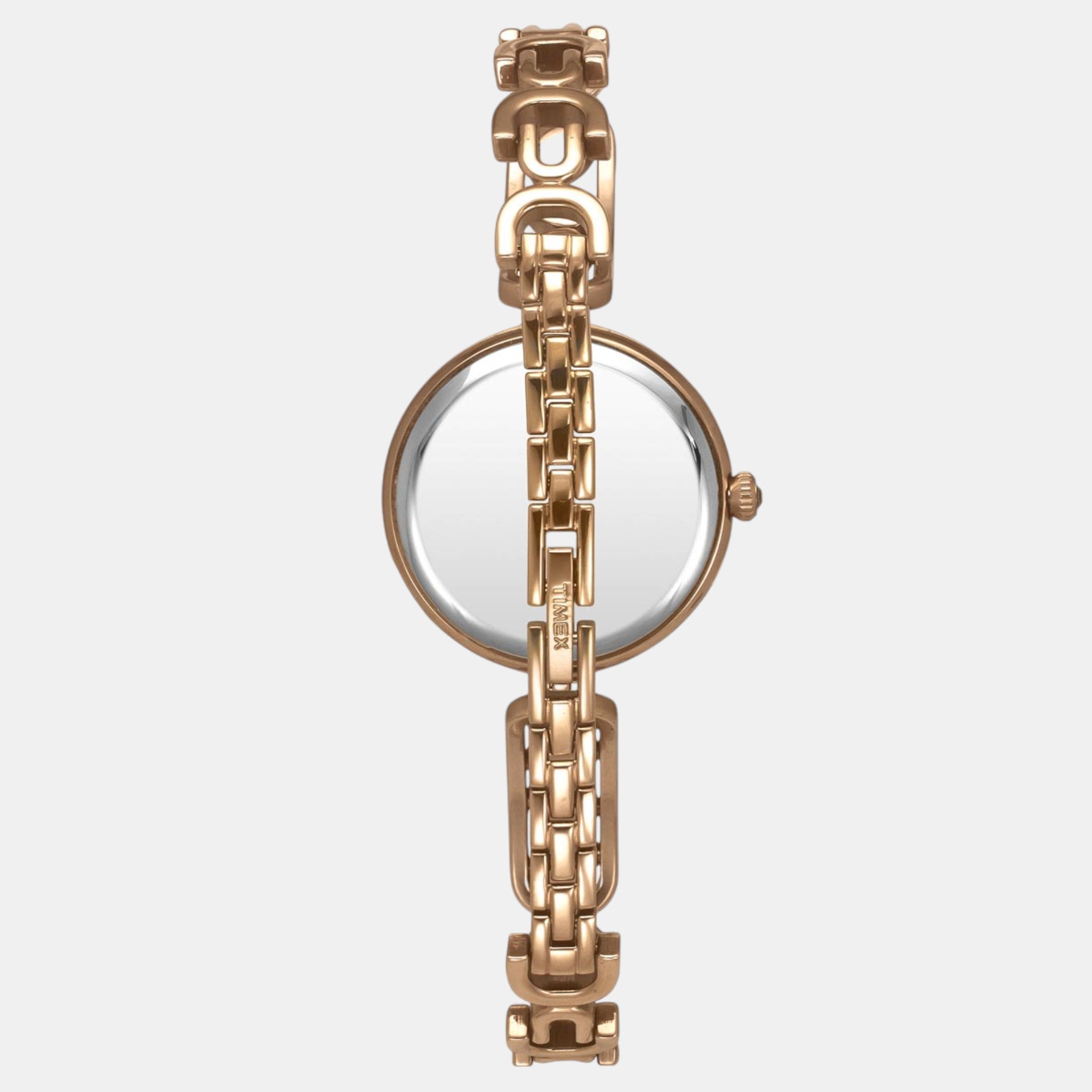 Fria Women Quartz Blue Dial Analog Brass Watch TWEL17604