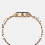 Fria Women Quartz Blue Dial Analog Brass Watch TWEL17604