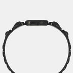 Fria Women Quartz Black Dial Analog Brass Watch TWEL17701