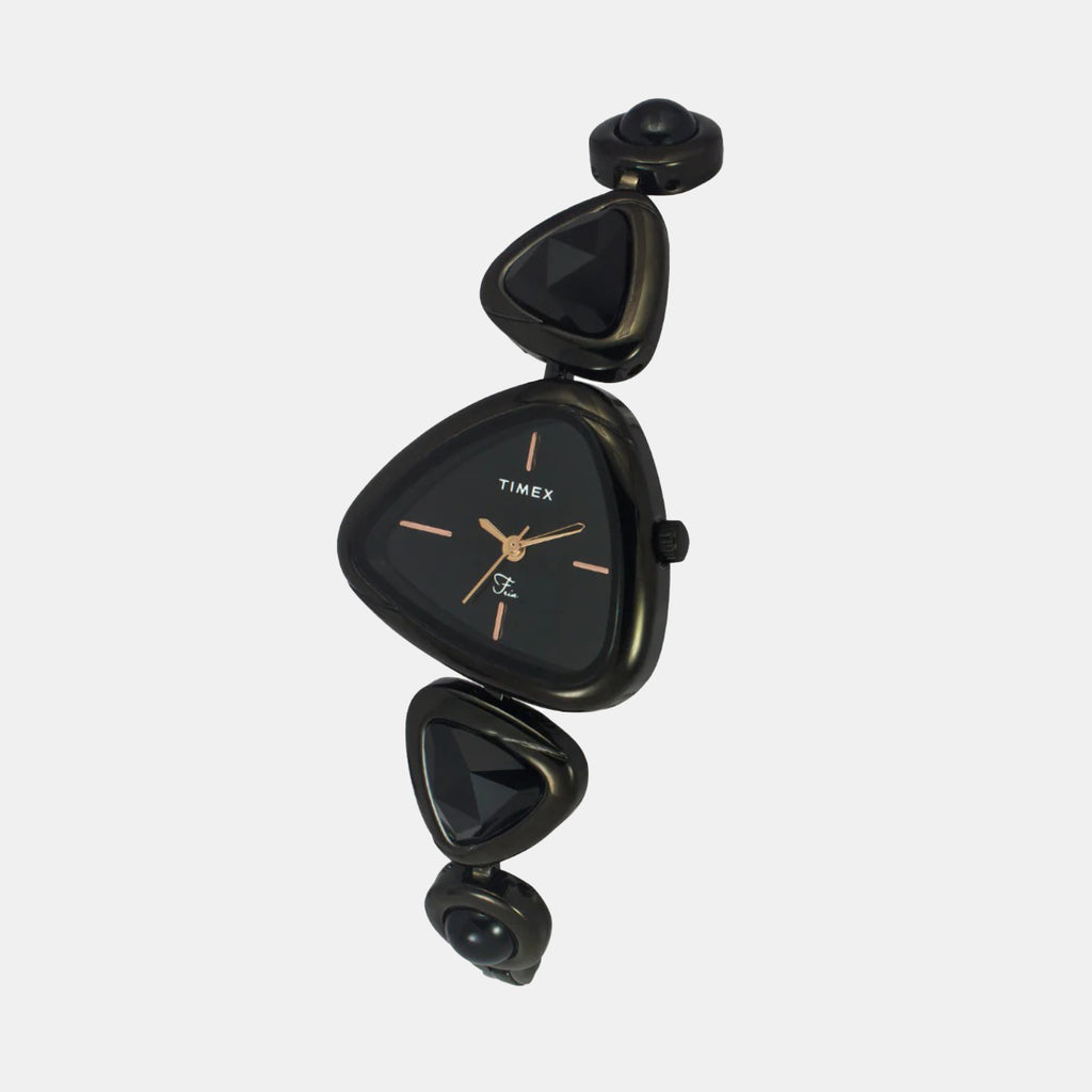 Fria Women Quartz Dial Analog Brass Watch TWEL17701