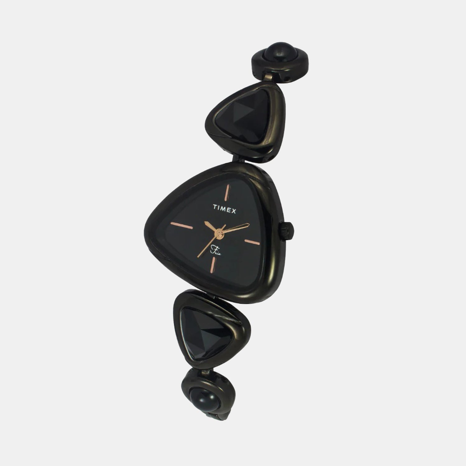 Fria Women Quartz Dial Analog Brass Watch TWEL17701
