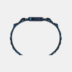 Fria Women Quartz Blue Dial Analog Brass Watch TWEL17702