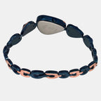 Fria Women Quartz Blue Dial Analog Brass Watch TWEL17702