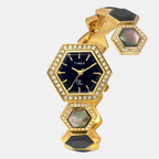 Timex Hexagon Black Analog watch