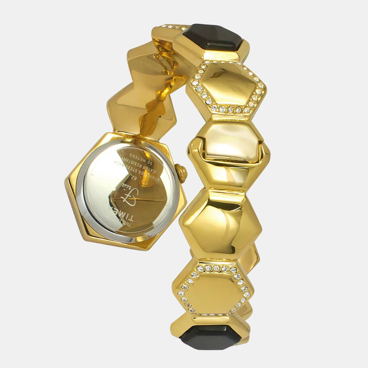 Timex Brass Black watch