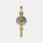 Fria Women Quartz Dial Analog Brass Watch TWEL18104