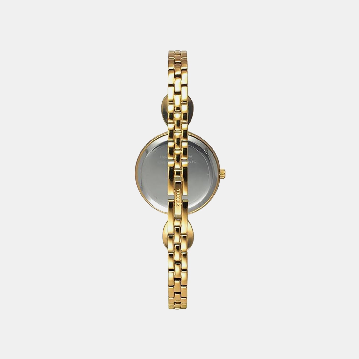 Fria Women Quartz Dial Analog Brass Watch TWEL18104