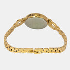 Fria Women Quartz Green Dial Analog Brass Watch TWEL18104