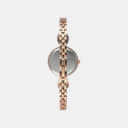 Fria Women Quartz Dial Analog Brass Watch TWEL18106