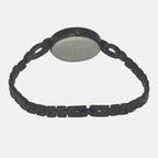 Fria Women Quartz Maroon Dial Analog Brass Watch TWEL18107