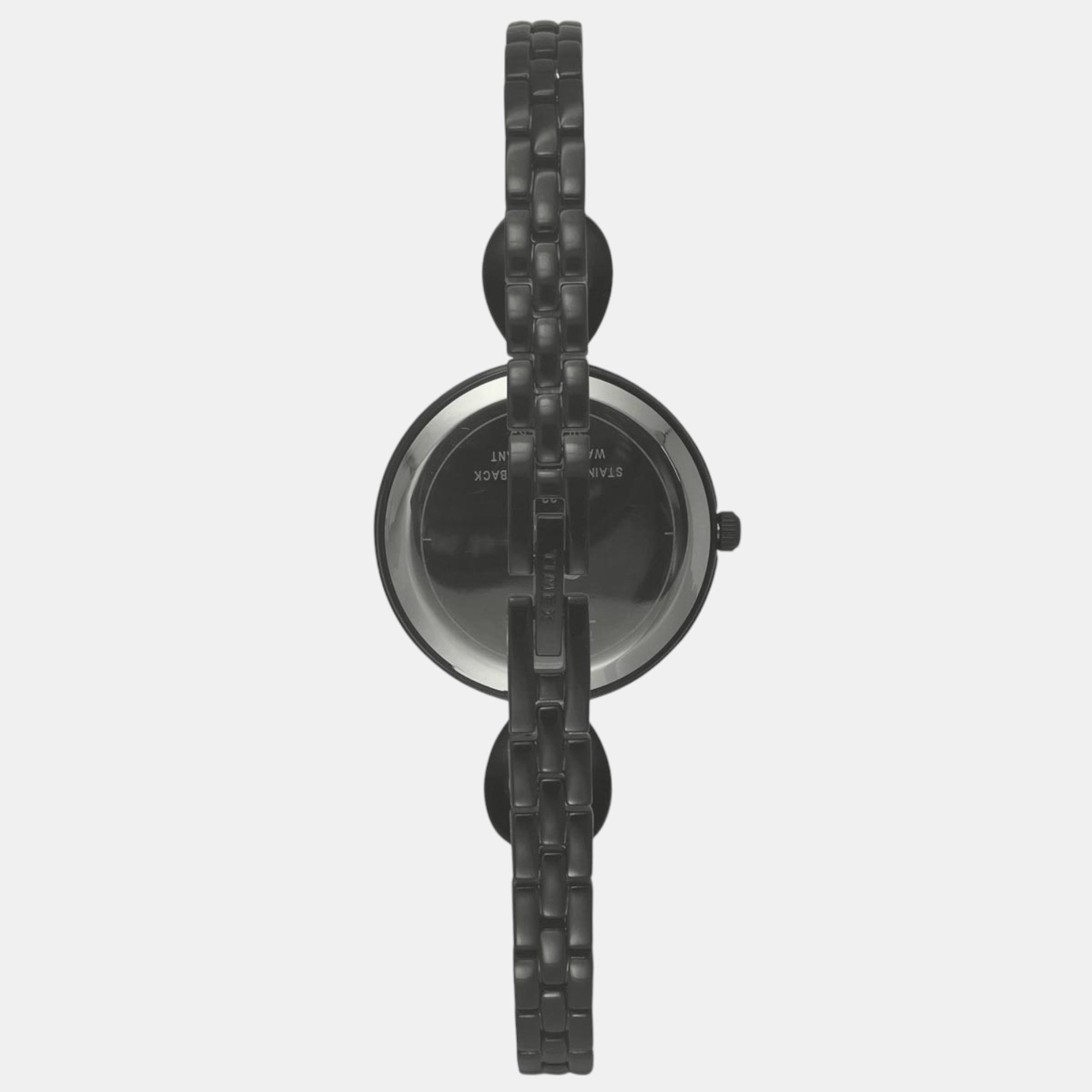 Fria Women Quartz Maroon Dial Analog Brass Watch TWEL18107