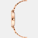 Fashion Women Quartz Magenta Dial Analog Brass Watch TWEL18110