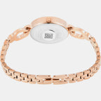 Fria Women Quartz Dial Analog Brass Watch TWEL18110