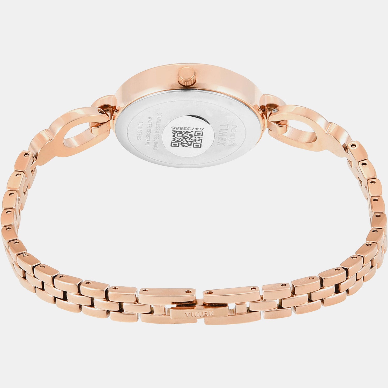 Fria Women Quartz Dial Analog Brass Watch TWEL18110