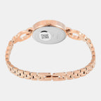 Fashion Women Quartz Blue Dial Analog Brass Watch TWEL18111