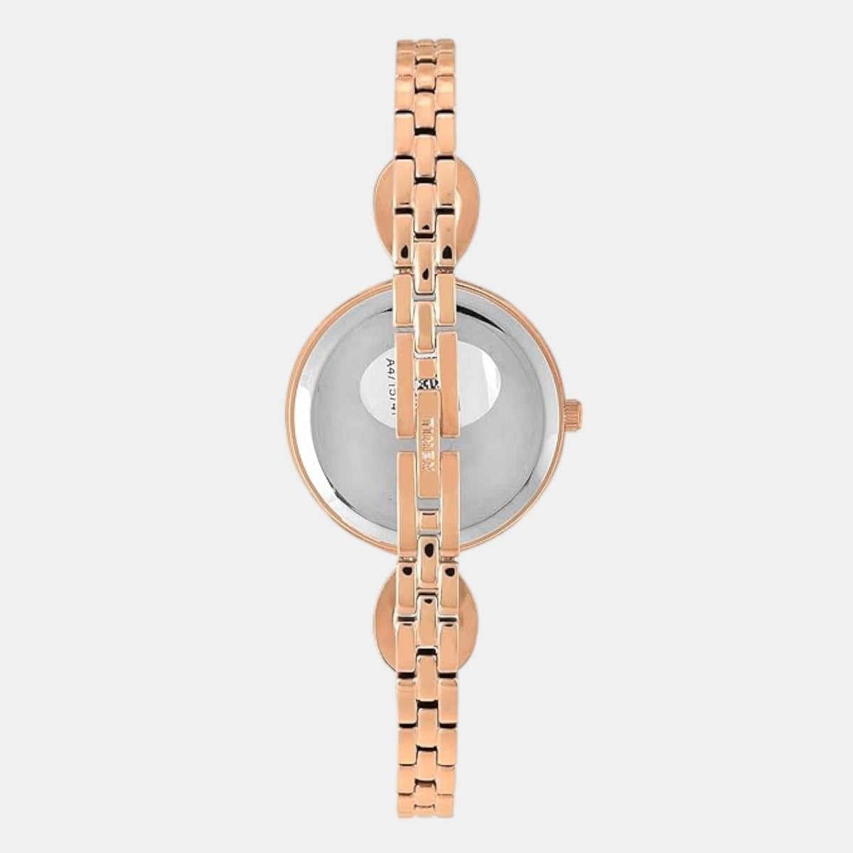 Fria Women Quartz Blue Dial Analog Brass Watch TWEL18111